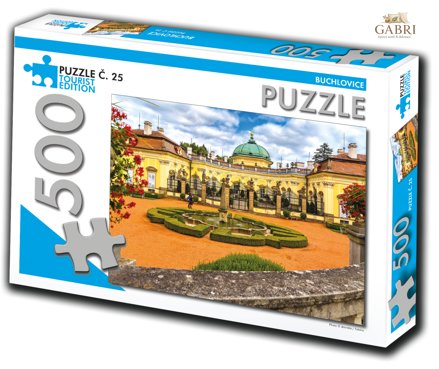 TOURIST EDITION Puzzle Buchlovice 500 dílků (č.25)