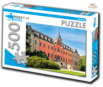 TOURIST EDITION Puzzle Sychrov 500 dílků (č.23)