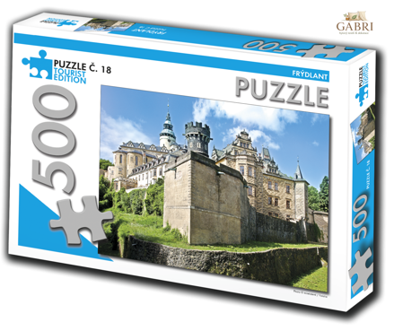 TOURIST EDITION Puzzle Frýdlant 500 dílků (č.18)