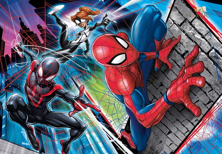 CLEMENTONI Puzzle Spiderman 180 dílků