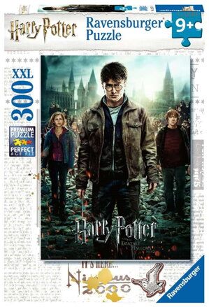 RAVENSBURGER Puzzle Harry, Ron a Hermiona XXL 300 dílků