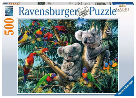 RAVENSBURGER Puzzle Koaly na stromě 500 dílků