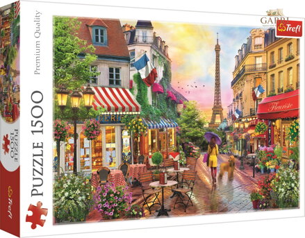 TREFL Puzzle Kouzelná Paříž 1500 dílků