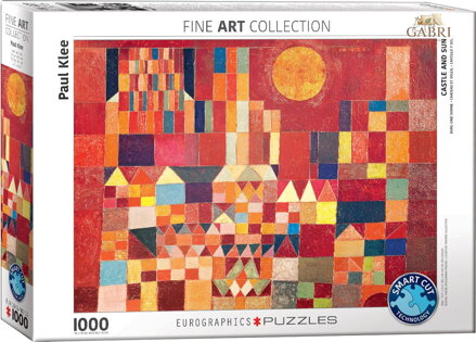 EUROGRAPHICS Puzzle Hrad a slunce 1000 dílků