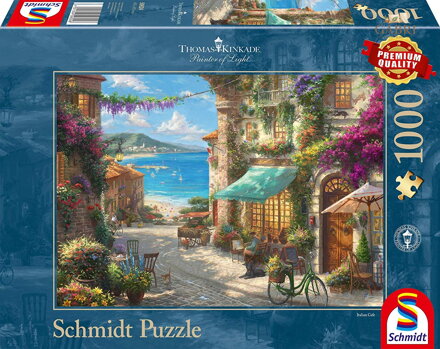 SCHMIDT Puzzle Italská kavárna 1000 dílků