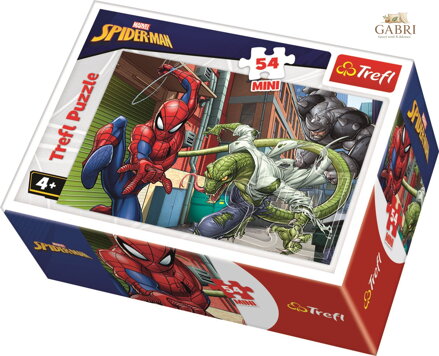TREFL Puzzle Spiderman: Proti padouchům 54 dílků