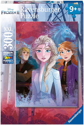 RAVENSBURGER Puzzle Ledové království 2 XXL 300 dílků