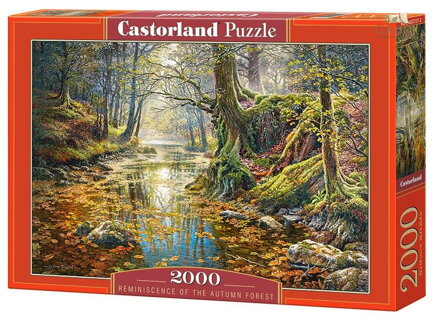 CASTORLAND Puzzle Podzim v lese 2000 dílků