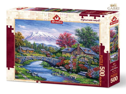 ART PUZZLE Puzzle Obloukový most 500 dílků