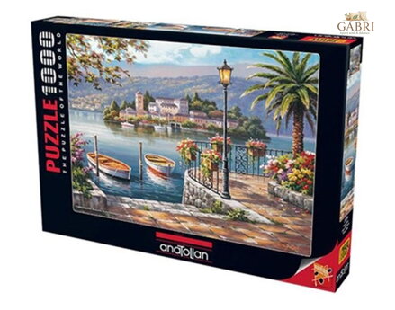 ANATOLIAN Puzzle Jezero v Portu 1000 dílků