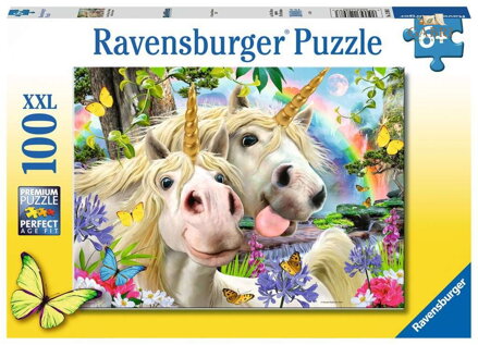 RAVENSBURGER Puzzle Don't Worry, Be Happy! XXL 100 dílků