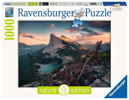 RAVENSBURGER Puzzle Divoká příroda 1000 dílků