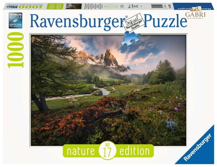 RAVENSBURGER Puzzle Příroda ve Vallée 1000 dílků