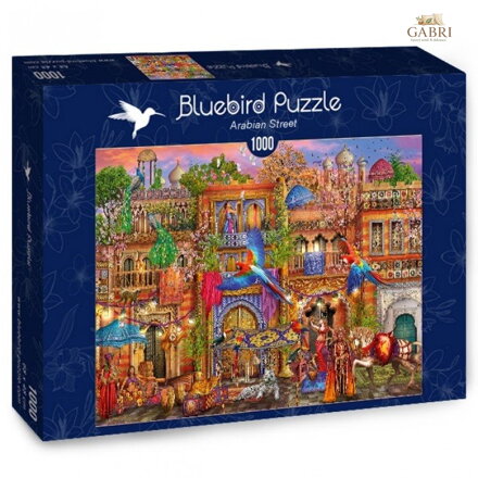 BLUEBIRD Puzzle Arabská ulice 1000 dílků