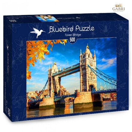 BLUEBIRD Puzzle Tower Bridge, Londýn 500 dílků