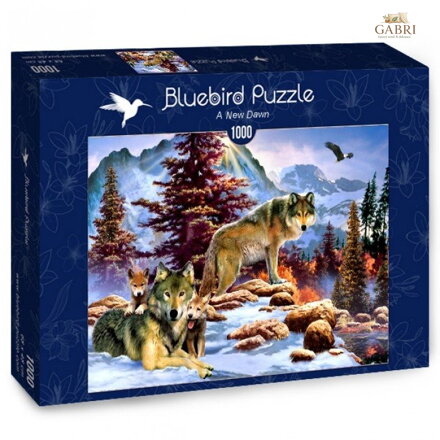 BLUEBIRD Puzzle Nový úsvit 1000 dílků