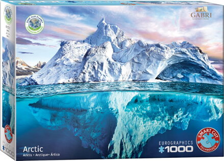 EUROGRAPHICS Puzzle Save Our Planet: Arktida 1000 dílků