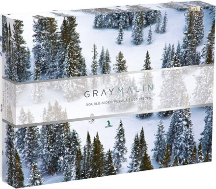 GALISON Oboustranné puzzle Gray Malin: Sníh 500 dílků