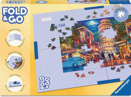 RAVENSBURGER Skládací podložka Puzzle Handy 1000 dílků
