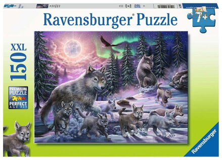 RAVENSBURGER Puzzle Vlci ze Severu XXL 150 dílků