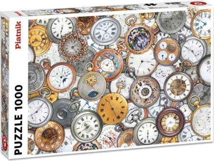 PIATNIK Puzzle Hodinky 1000 dílků