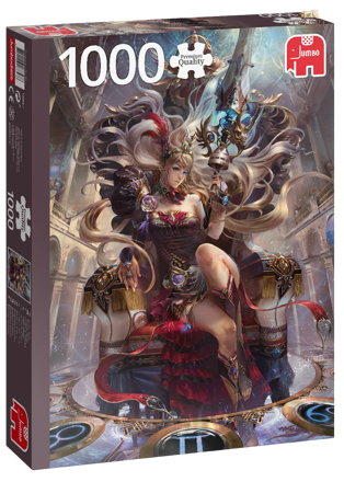 JUMBO Puzzle Královna zvěrokruhu 1000 dílků