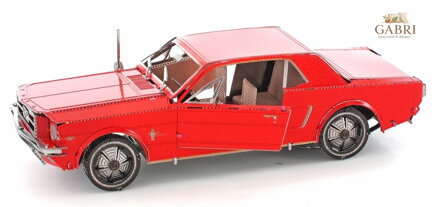 METAL EARTH 3D puzzle Ford Mustang 1965 (červený)