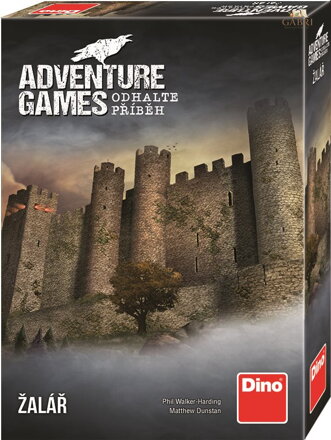 DINO Kooperativní hra Adventure Games: Žalář
