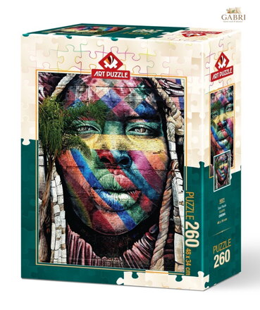 ART PUZZLE Puzzle Grafitti v Sao Paulu 260 dílků