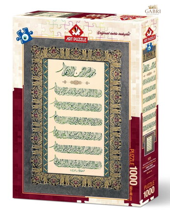ART PUZZLE Puzzle Modlitby 1000 dílků