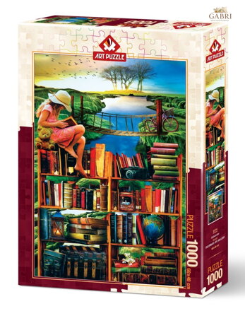 ART PUZZLE Puzzle Světoběžnice 1000 dílků