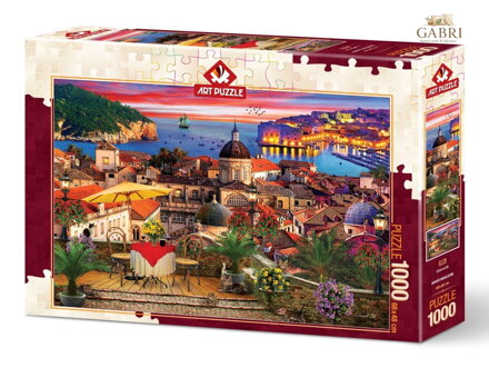 ART PUZZLE Puzzle Dubrovník 1000 dílků