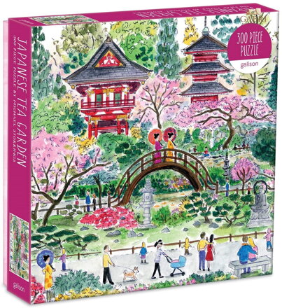 GALISON Puzzle Japonská zahrada 300 dílků