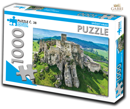 TOURIST EDITION Puzzle Spišský hrad 1000 dílků (č.38)