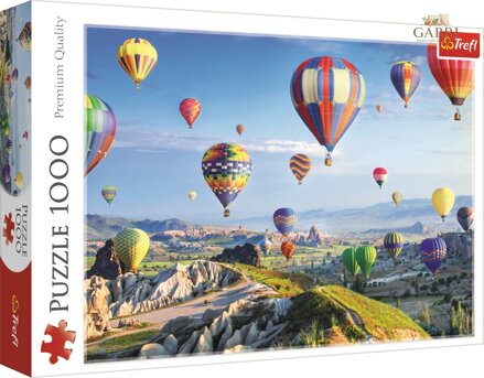 TREFL Puzzle Pohled na Kappadokii 1000 dílků