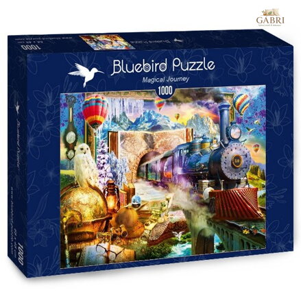 BLUEBIRD Puzzle Magická cesta 1000 dílků