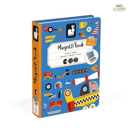 JANOD Magnetibook Dopravní prostředky