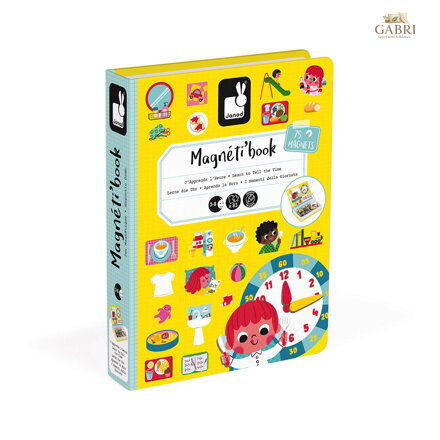 JANOD Magnetibook Hodiny