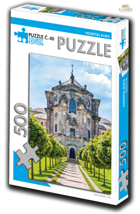 TOURIST EDITION Puzzle Hospital Kuks 500 dílků (č.40)