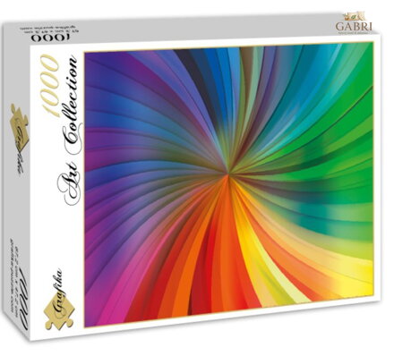 GRAFIKA Puzzle Duha 1000 dílků