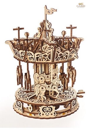 UGEARS 3D puzzle Kolotoč 305 dílků