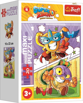 TREFL Puzzle Kid Kazoom a Super Zings: Do akce 20 dílků