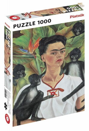 PIATNIK Puzzle Frida Kahlo 1000 dílků