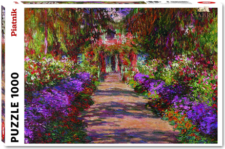 PIATNIK Puzzle Zahrada v Giverny 1000 dílků