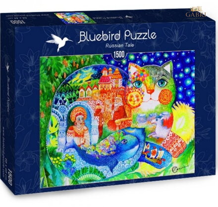 BLUEBIRD Puzzle Ruská pohádka 1500 dílků