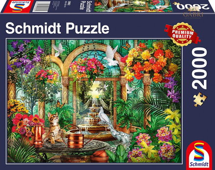 SCHMIDT Puzzle Atrium 2000 dílků