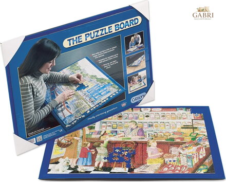 GIBSONS Pevná podložka pod puzzle 77x55cm