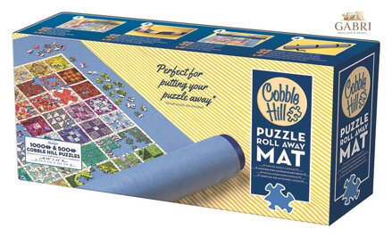 COBBLE HILL Rolovací podložka na puzzle 500-1000 dílků (122x76cm)