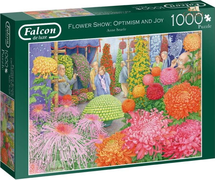 FALCON Puzzle Optimismus a potěšení 1000 dílků