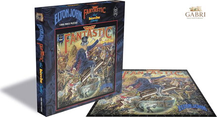 ZEE PRODUCTION Puzzle Elton John: Captain Fantastic and The Brown Dirt Cowboy 1000 dílků